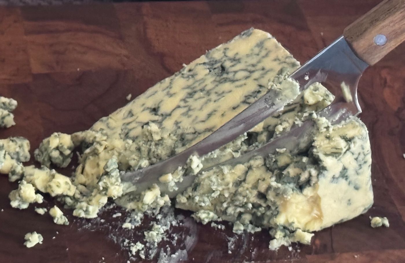 Slotted Soft Cheese Knife