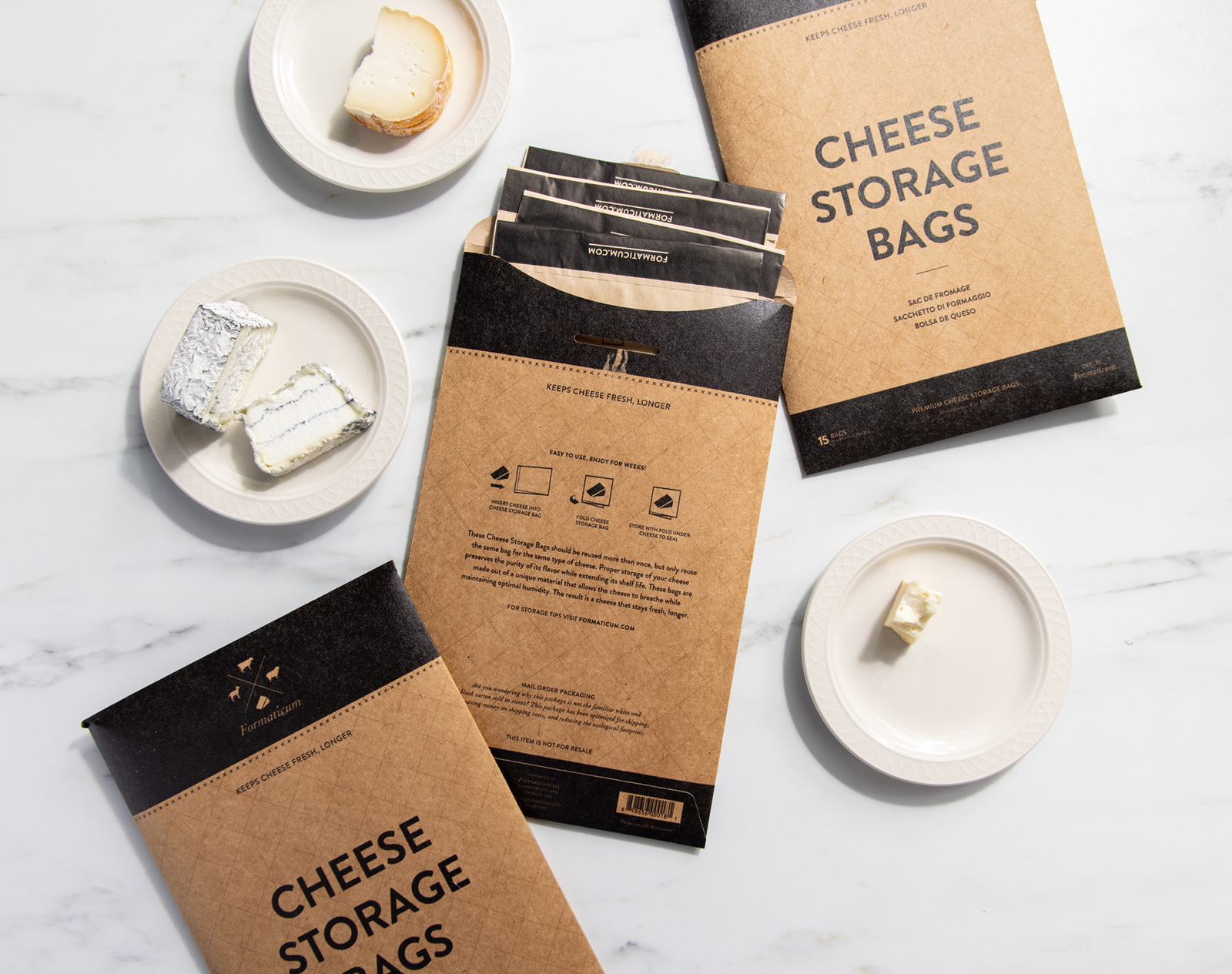 Bag & Paper Bundle Includes Bonus Cheese Knife
