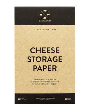 cheese bags, cheese paper, biodegradable cheese paper, cheese storage, keep cheese fresh, Formaticum cheese storage products, best way to store cheese, new Zealand cheese storage