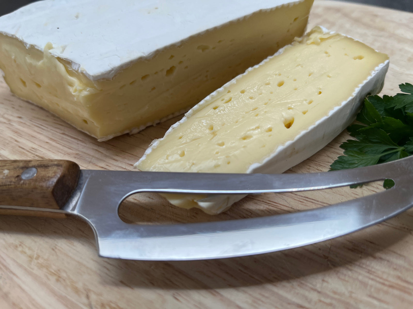 Slotted Soft Cheese Knife