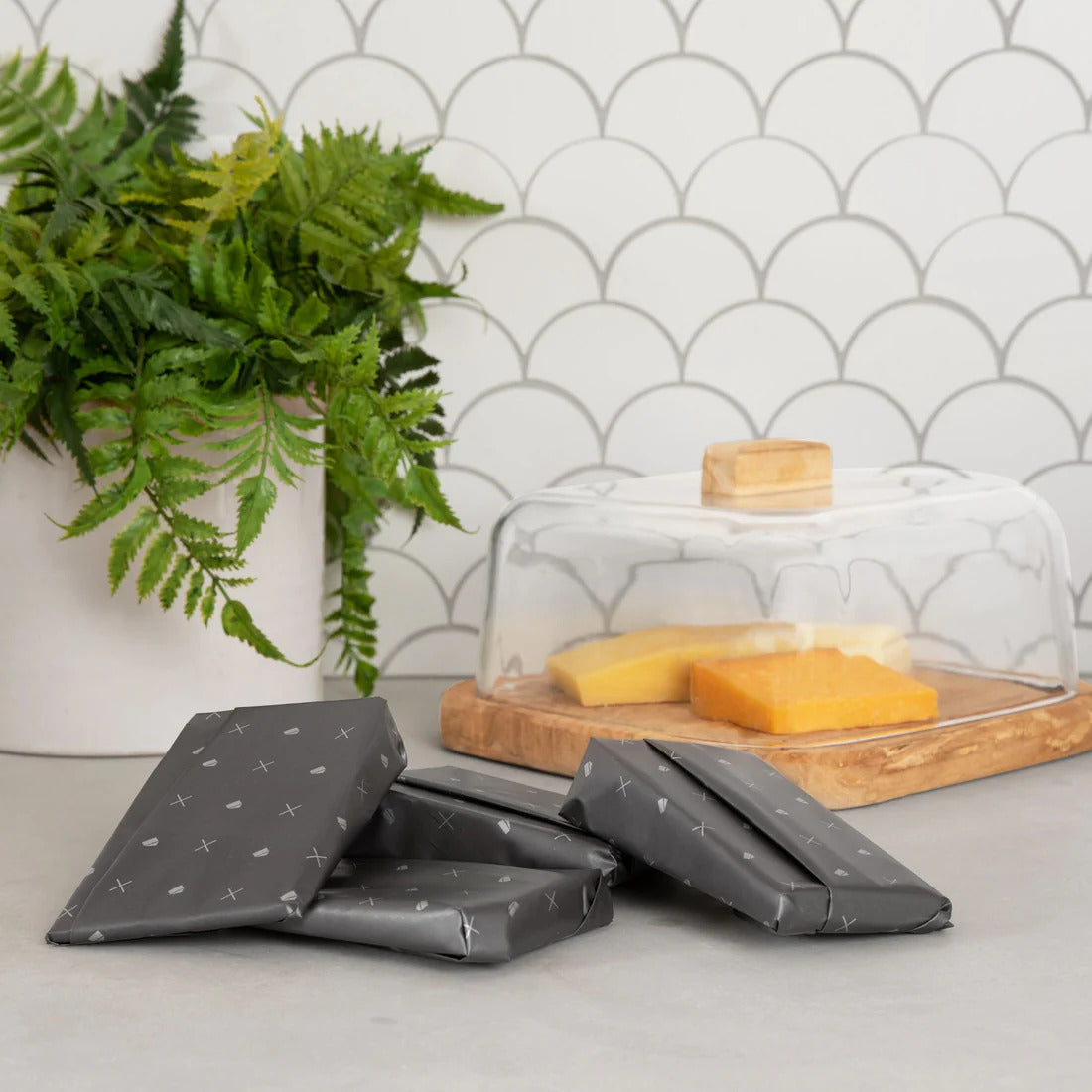 Reusable Storage Sheets - Cheese and Food Wraps NZ