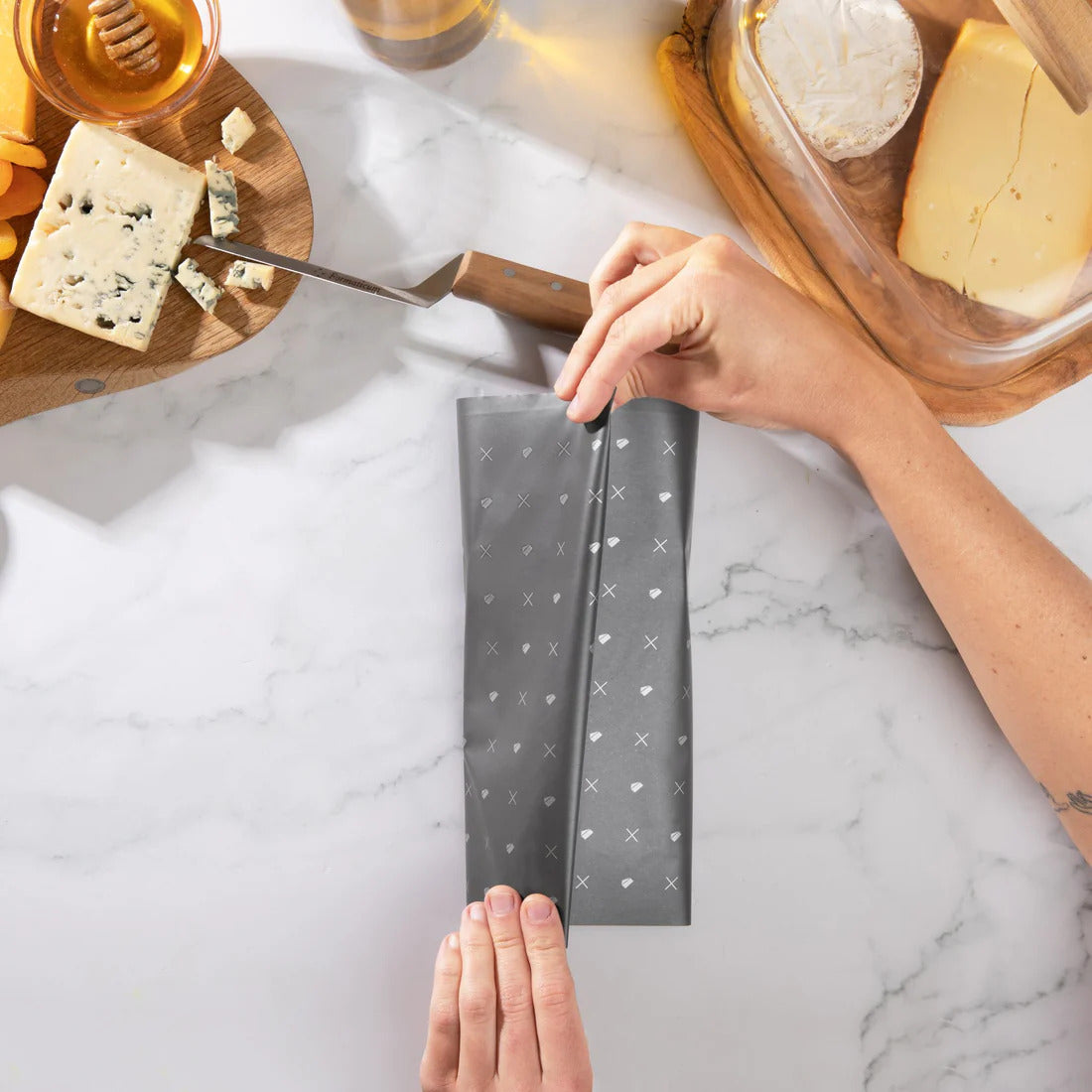 Reusable Storage Sheets - Cheese and Food Wraps NZ