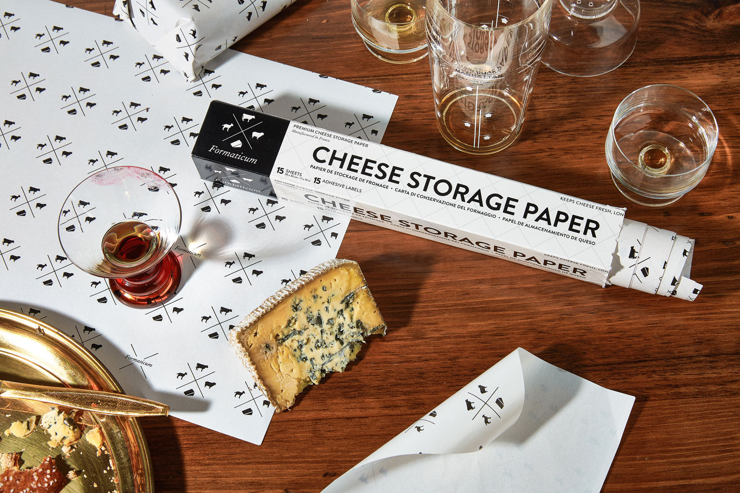 Formaticum Cheese Bags Cheese Paper  Cheese Storage Save+Cheese Best+Cheese+Save Cheese+Fresh
