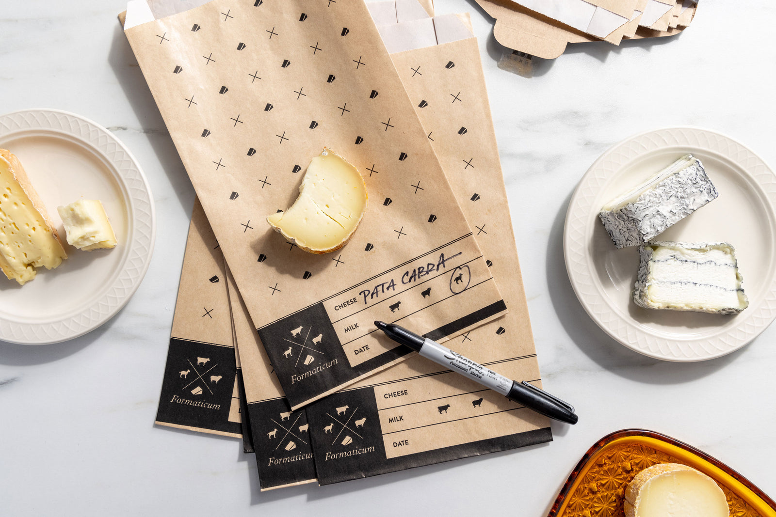 cheese bags, cheese paper, biodegradable cheese paper, cheese storage, keep cheese fresh, Formaticum cheese storage products, best way to store cheese, new Zealand cheese storage