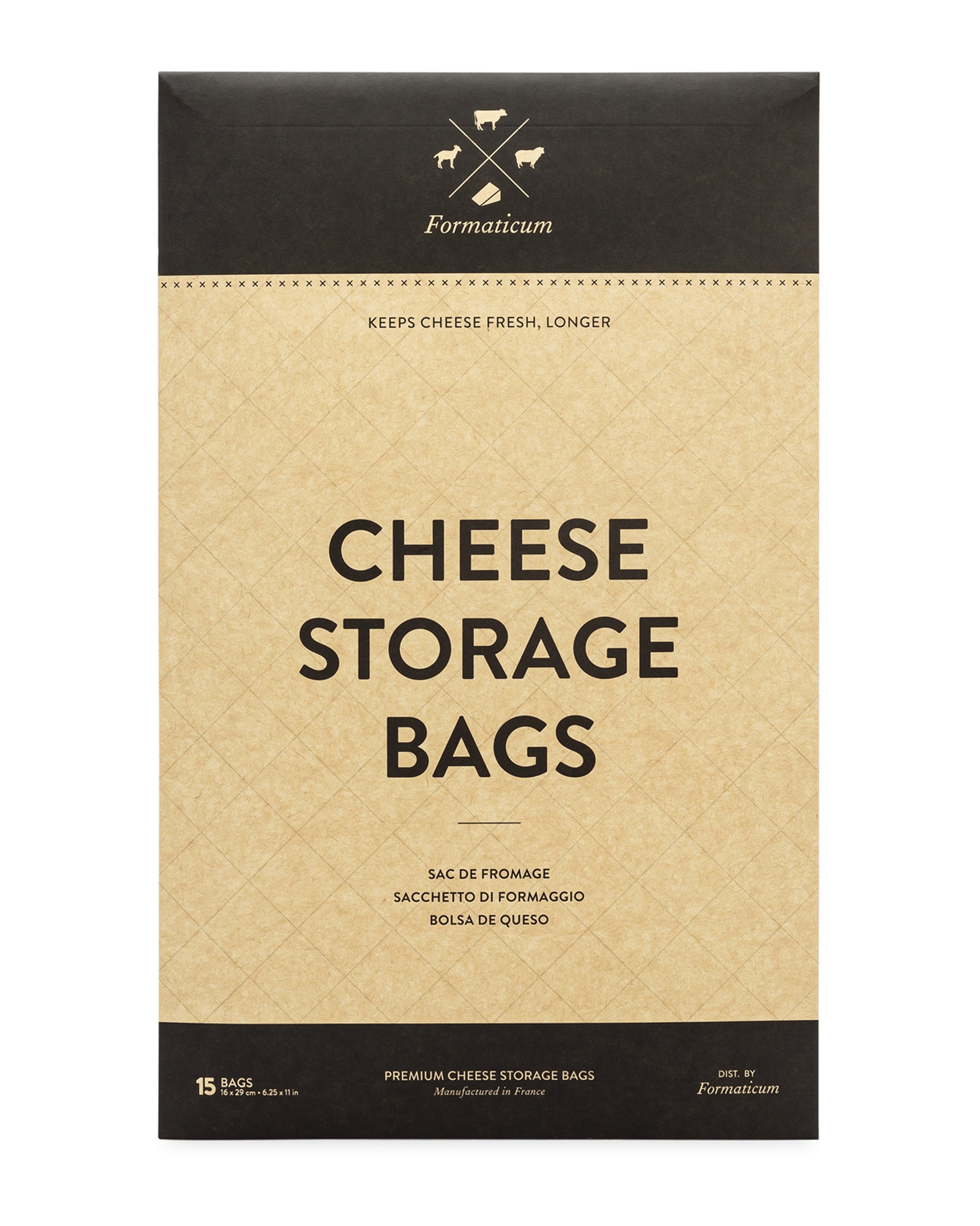 cheese bags, cheese paper, biodegradable cheese paper, cheese storage, keep cheese fresh, Formaticum cheese storage products, best way to store cheese, new Zealand cheese storage