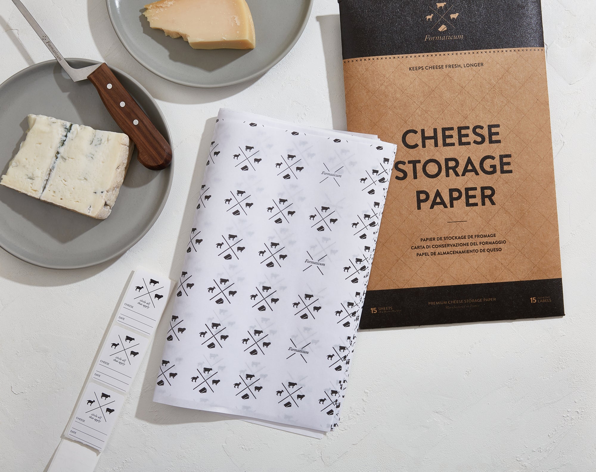 cheese bags, cheese paper, biodegradable cheese paper, cheese storage, keep cheese fresh, Formaticum cheese storage products, best way to store cheese, new Zealand cheese storage