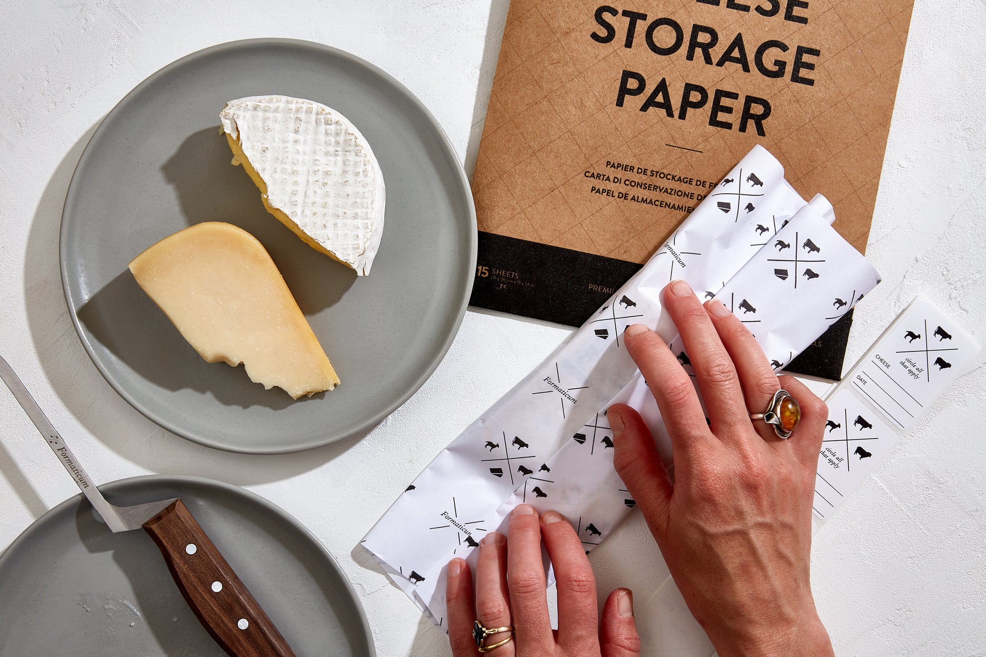 cheese bags, cheese paper, biodegradable cheese paper, cheese storage, keep cheese fresh, Formaticum cheese storage products, best way to store cheese, new Zealand cheese storage