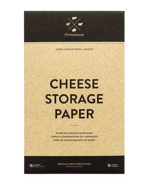 Looking for the best way to store your cheese. Look no further. Our professional french  cheese paper will keep your cheese mould free and fresh as the day you bought it.  For any soft cheese this is the way to go!