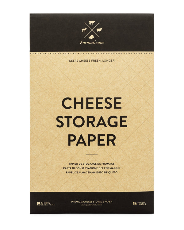 Looking for the best way to store your cheese. Look no further. Our professional french  cheese paper will keep your cheese mould free and fresh as the day you bought it.  For any soft cheese this is the way to go!